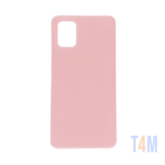 Funda de Silicona para Samsung Galaxy A51 Rosa